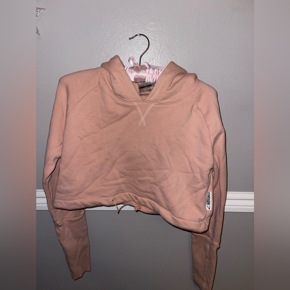 Gymshark cropped hoodie